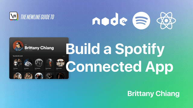 Spotify Connected App course card