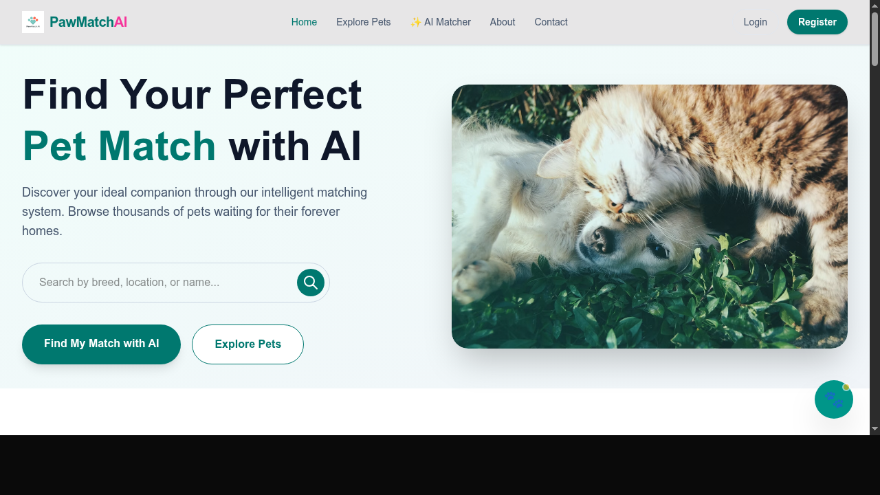 PawMatch AI